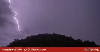 Đi làm rẫy keo ở Quảng Ngãi, 2 người bị sét đánh tử vong