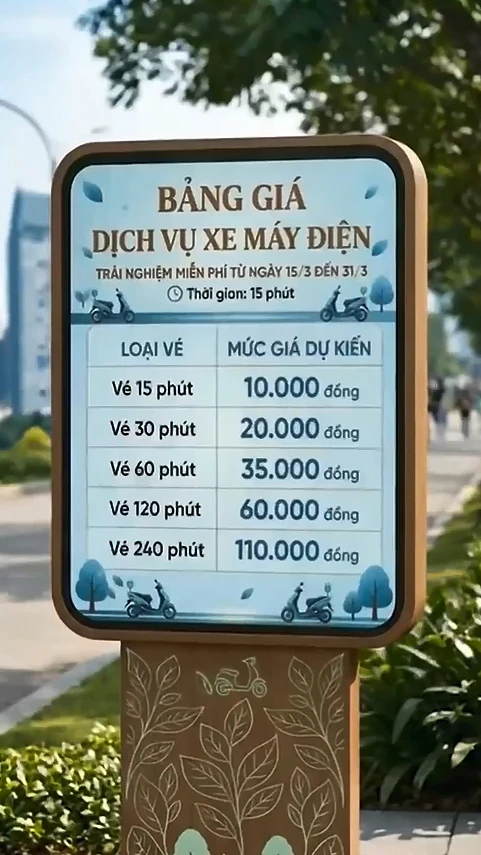 Đi thử xe đạp điện công cộng ở TP.HCM: Mở xe trong vài giây nhưng có những pha “đứng hình” Đi thử xe đạp điện công cộng ở TP.HCM: Mở xe trong vài giây nhưng có những pha “đứng hình”