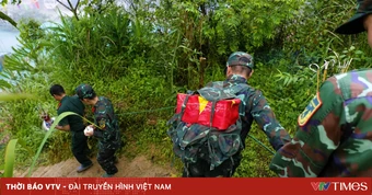 Đi tìm những người lính còn nằm lại giữa đại ngàn Điện Biên