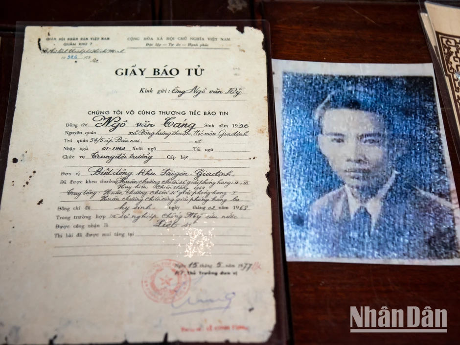 Đi tìm tên thật cho những liệt sĩ Biệt động Sài Gòn-Gia Định chỉ còn bí danh Đi tìm tên thật cho những liệt sĩ Biệt động Sài Gòn-Gia Định chỉ còn bí danh