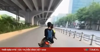 Đi xe không biển số, lạng lách trên đường, hai thiếu niên bị xử lý
