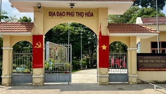 Địa đạo Phú Thọ Hòa, biểu tượng của ý chí kiên cường và nghệ thuật chiến tranh nhân dân