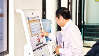 Dịch vụ công toàn trình của bảo hiểm xã hội