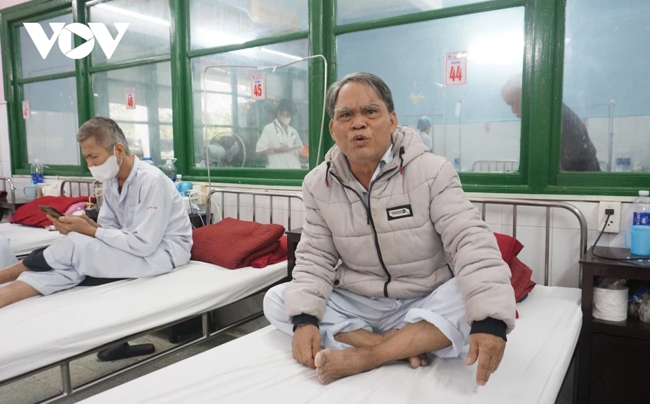 Điểm bỏ phiếu đặc biệt cho bệnh nhân và người nhà ở Huế