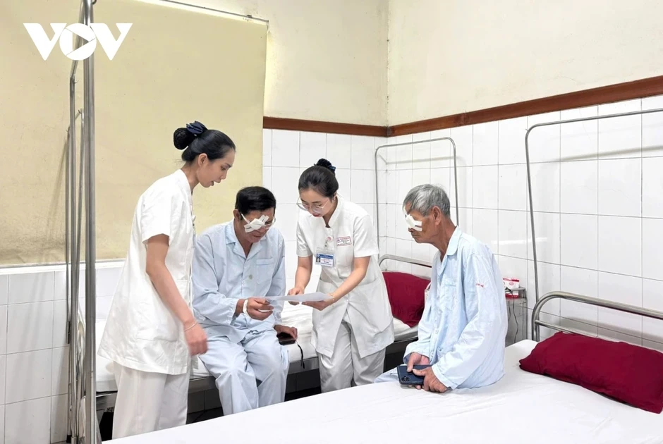 Điểm bỏ phiếu đặc biệt cho bệnh nhân và người nhà ở Huế