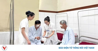 Điểm bỏ phiếu đặc biệt cho bệnh nhân và người nhà ở Huế