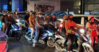 Điểm danh những khu vực "xe đông, di chuyển chậm" ở TPHCM