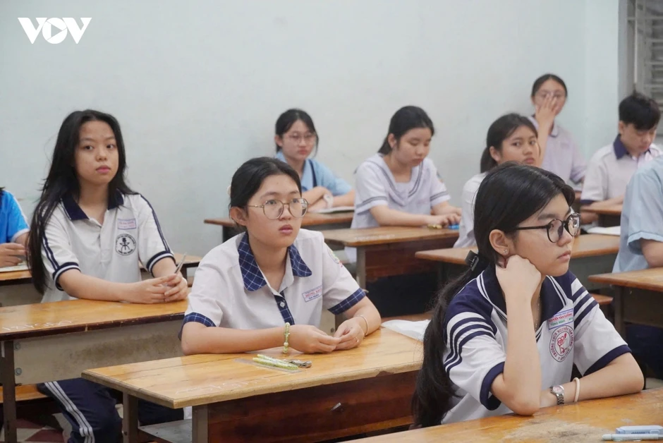 Điểm thi lớp 10 ở TP.HCM công bố sau ngày 12/6 Điểm thi lớp 10 ở TP.HCM công bố sau ngày 12/6