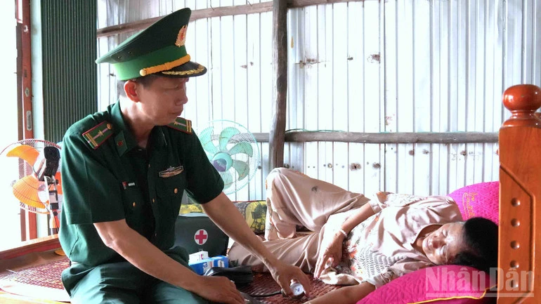 Điểm tựa của đồng bào Khmer tuyến ven biển Cà Mau Điểm tựa của đồng bào Khmer tuyến ven biển Cà Mau
