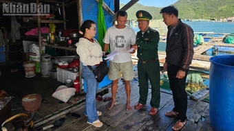 Điểm tựa để ngư dân vươn khơi, bám biển