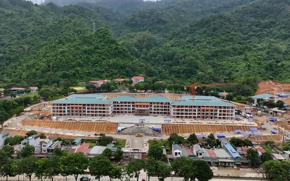 Điểm tựa giáo dục vùng biên Điểm tựa giáo dục vùng biên