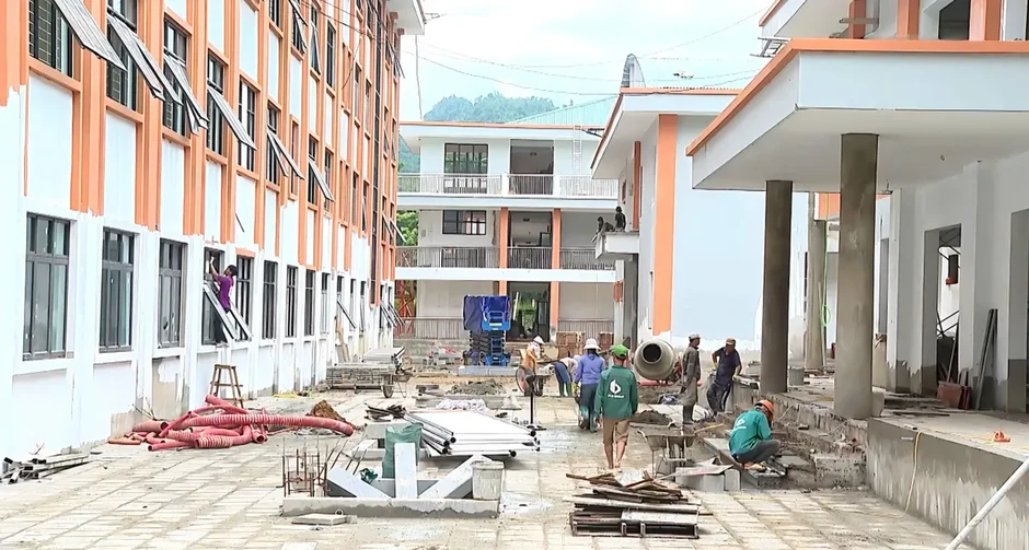 Điểm tựa giáo dục vùng biên Điểm tựa giáo dục vùng biên