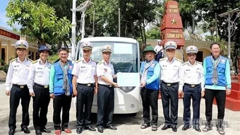 Điểm tựa hậu phương tiếp thêm động lực để tuyến đầu yên tâm bảo vệ chủ quyền biển, đảo