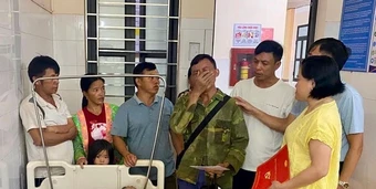 Điện Biên: 3 mẹ con đi làm nương về bị sét đánh