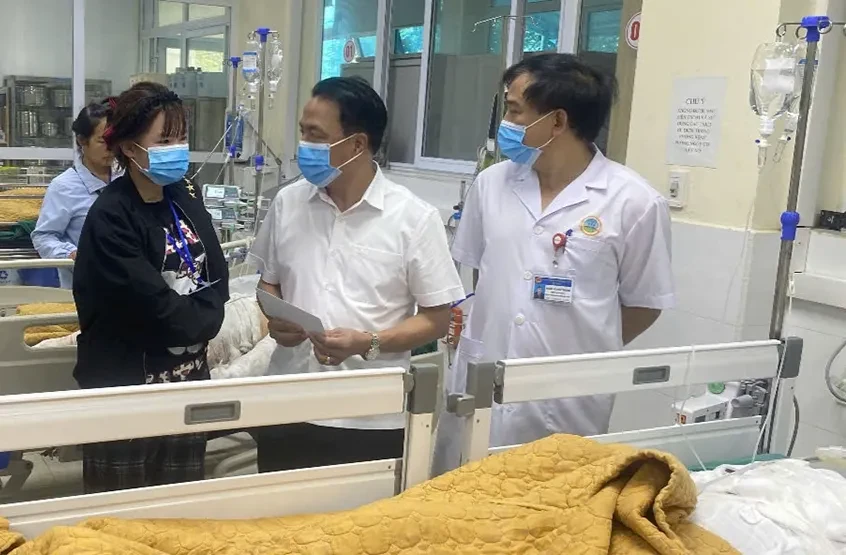 Điện Biên: 4 người bị thương khi chữa cháy rừng tại xã Na Sang Điện Biên: 4 người bị thương khi chữa cháy rừng tại xã Na Sang