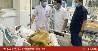 Điện Biên: 4 người bị thương khi chữa cháy rừng tại xã Na Sang
