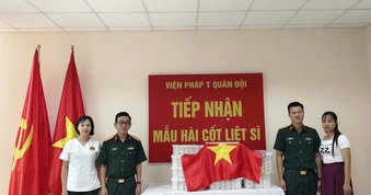 Điện Biên bàn giao 668 mẫu hài cốt liệt sĩ phục vụ giám định ADN