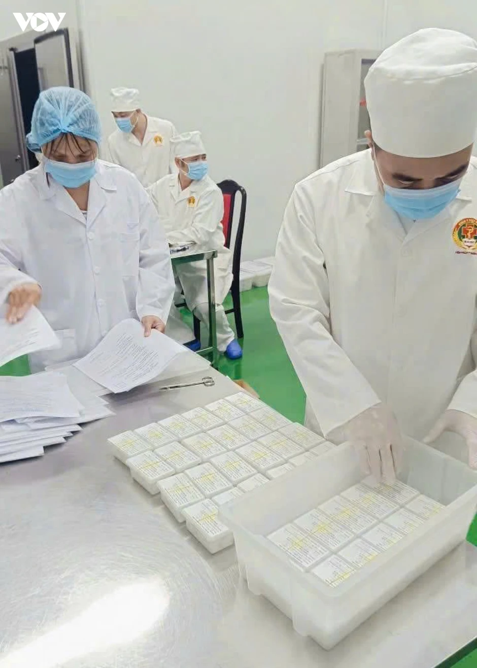 Điện Biên bàn giao 800 mẫu hài cốt liệt sĩ phục vụ giám định ADN Điện Biên bàn giao 800 mẫu hài cốt liệt sĩ phục vụ giám định ADN