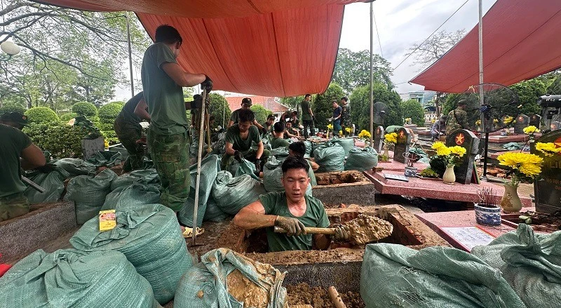 Điện Biên bàn giao 876 mẫu hài cốt liệt sĩ được thu nhận từ Nghĩa trang liệt sĩ Độc Lập để phục vụ giám định ADN Điện Biên bàn giao 876 mẫu hài cốt liệt sĩ được thu nhận từ Nghĩa trang liệt sĩ Độc Lập để phục vụ giám định ADN