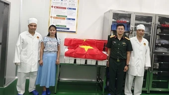 Điện Biên bàn giao 876 mẫu hài cốt liệt sĩ được thu nhận từ Nghĩa trang liệt sĩ Độc Lập để phục vụ giám định ADN