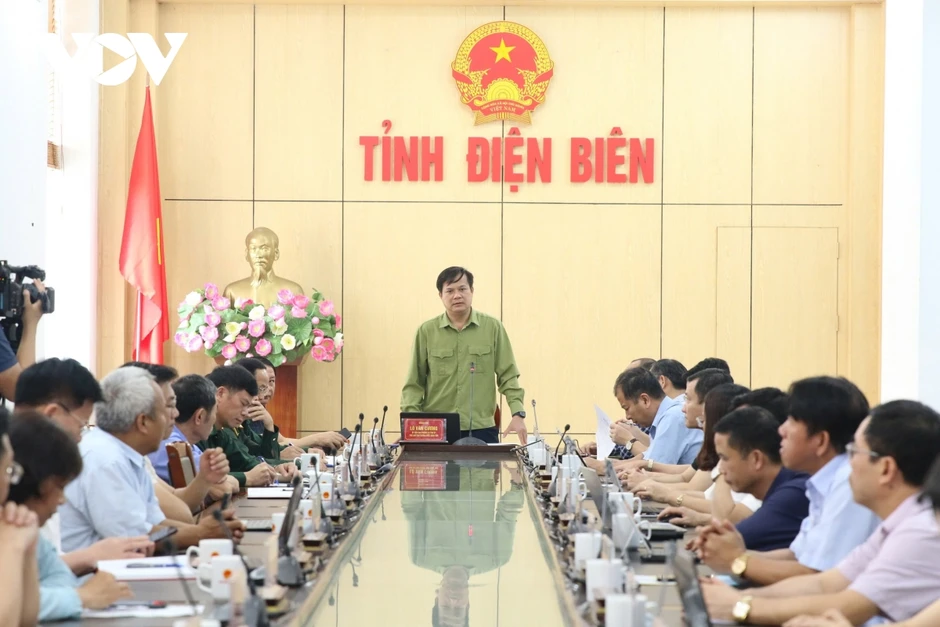 Điện Biên báo động đỏ nguy cơ cháy rừng với hơn 2.500 điểm nghi cháy trong quý I Điện Biên báo động đỏ nguy cơ cháy rừng với hơn 2.500 điểm nghi cháy trong quý I