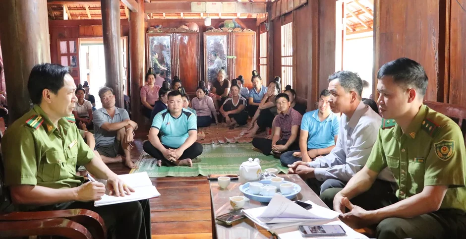 Điện Biên: Bảo vệ rừng, phòng chống cháy rừng "từ sớm, từ xa" Điện Biên: Bảo vệ rừng, phòng chống cháy rừng "từ sớm, từ xa"