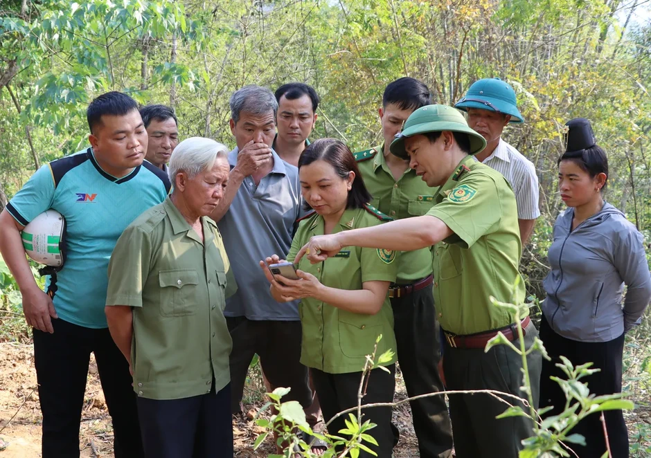 Điện Biên: Bảo vệ rừng, phòng chống cháy rừng "từ sớm, từ xa" Điện Biên: Bảo vệ rừng, phòng chống cháy rừng "từ sớm, từ xa"