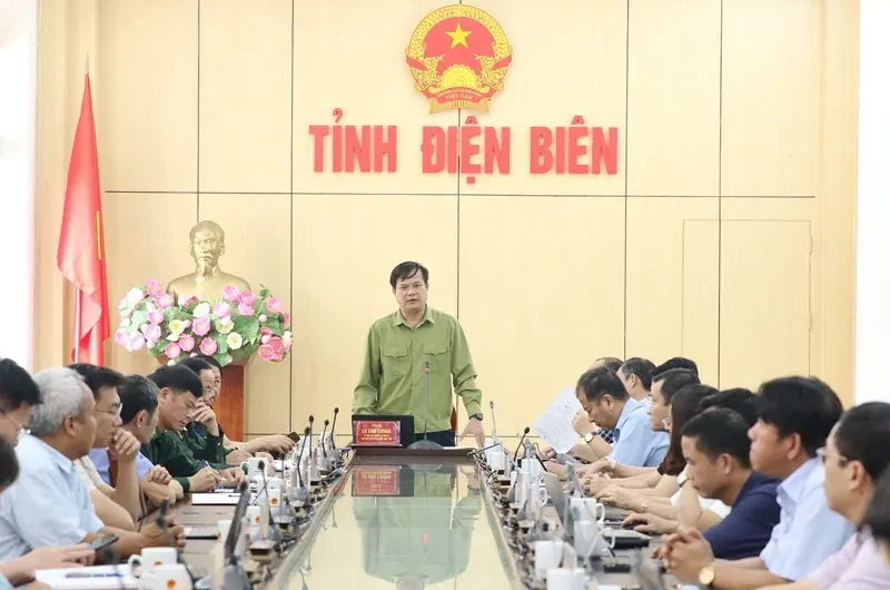 Điện Biên: Bảo vệ rừng, phòng chống cháy rừng "từ sớm, từ xa" Điện Biên: Bảo vệ rừng, phòng chống cháy rừng "từ sớm, từ xa"