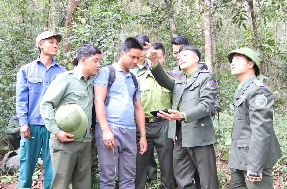 Điện Biên: Bảo vệ rừng, phòng chống cháy rừng "từ sớm, từ xa" Điện Biên: Bảo vệ rừng, phòng chống cháy rừng "từ sớm, từ xa"