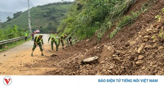 Điện Biên cảnh báo nguy cơ rất cao xảy ra lũ quét, sạt lở đất sau mưa lớn kéo dài
