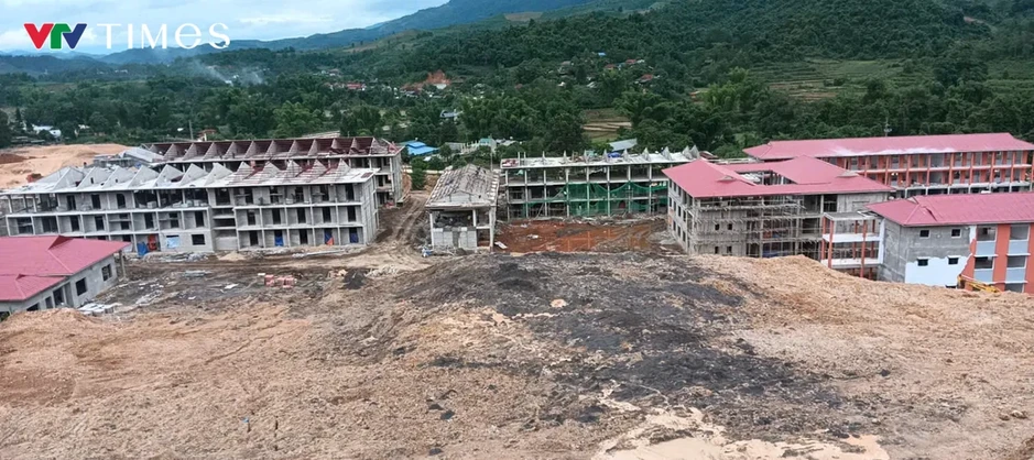 Điện Biên: Chạy đua với thời gian để kịp đón học sinh vùng biên vào năm học mới Điện Biên: Chạy đua với thời gian để kịp đón học sinh vùng biên vào năm học mới