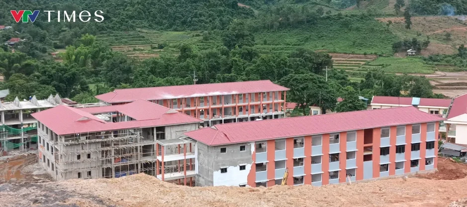 Điện Biên: Chạy đua với thời gian để kịp đón học sinh vùng biên vào năm học mới Điện Biên: Chạy đua với thời gian để kịp đón học sinh vùng biên vào năm học mới
