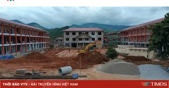 Điện Biên: Chạy đua với thời gian để kịp đón học sinh vùng biên vào năm học mới