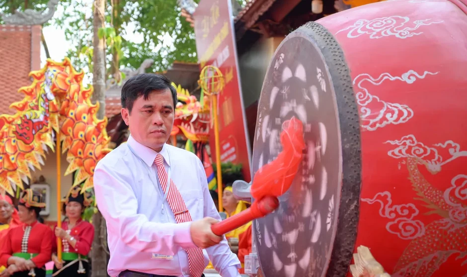 Điện Biên: Đặc sắc lễ hội Đền Hoàng Công Chất Điện Biên: Đặc sắc lễ hội Đền Hoàng Công Chất