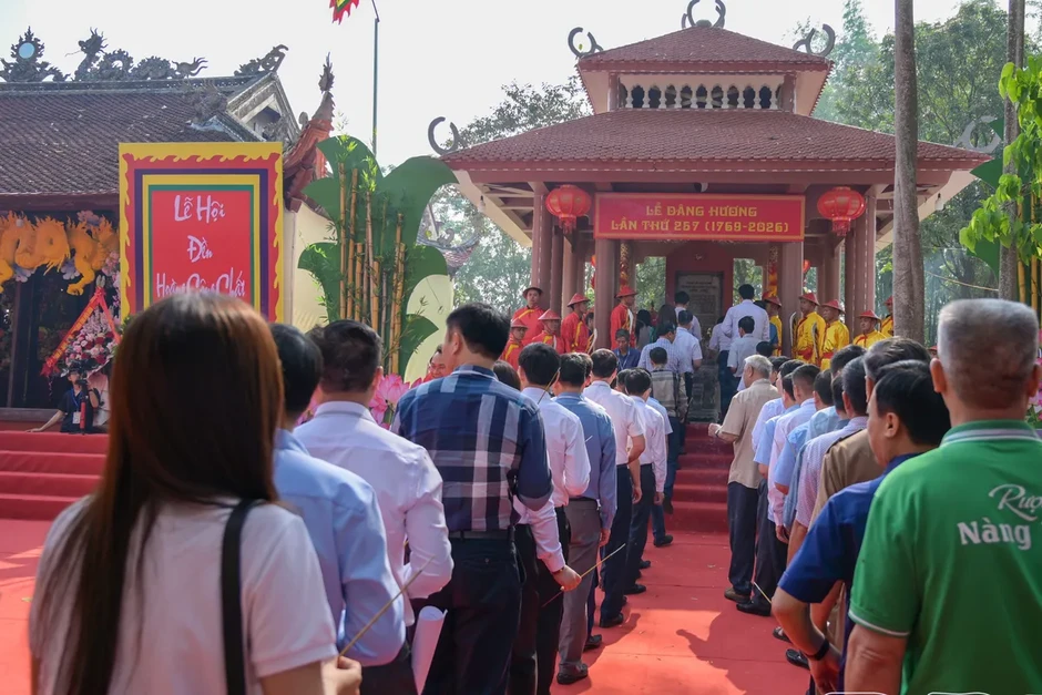 Điện Biên: Đặc sắc lễ hội Đền Hoàng Công Chất Điện Biên: Đặc sắc lễ hội Đền Hoàng Công Chất