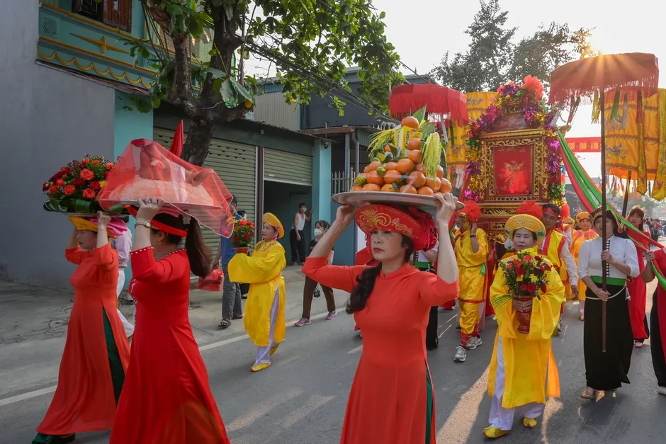 Điện Biên: Đặc sắc lễ hội Đền Hoàng Công Chất Điện Biên: Đặc sắc lễ hội Đền Hoàng Công Chất