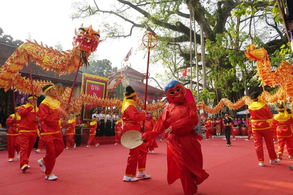 Điện Biên: Đặc sắc lễ hội Đền Hoàng Công Chất Điện Biên: Đặc sắc lễ hội Đền Hoàng Công Chất