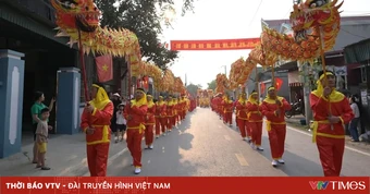 Điện Biên: Đặc sắc lễ hội Đền Hoàng Công Chất
