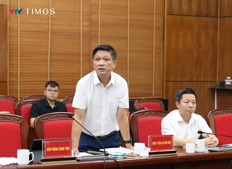 Điện Biên đề nghị bổ sung hạ tầng lưới điện và công suất các dự án điện gió, điện mặt trời