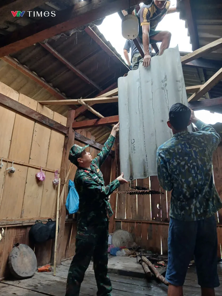 Điện Biên: Dông lốc, mưa đá gây thiệt hại hơn 1 tỷ đồng Điện Biên: Dông lốc, mưa đá gây thiệt hại hơn 1 tỷ đồng