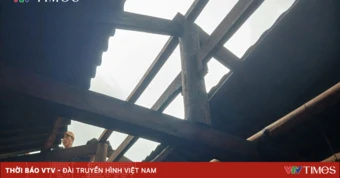 Điện Biên: Dông lốc, mưa đá gây thiệt hại hơn 1 tỷ đồng