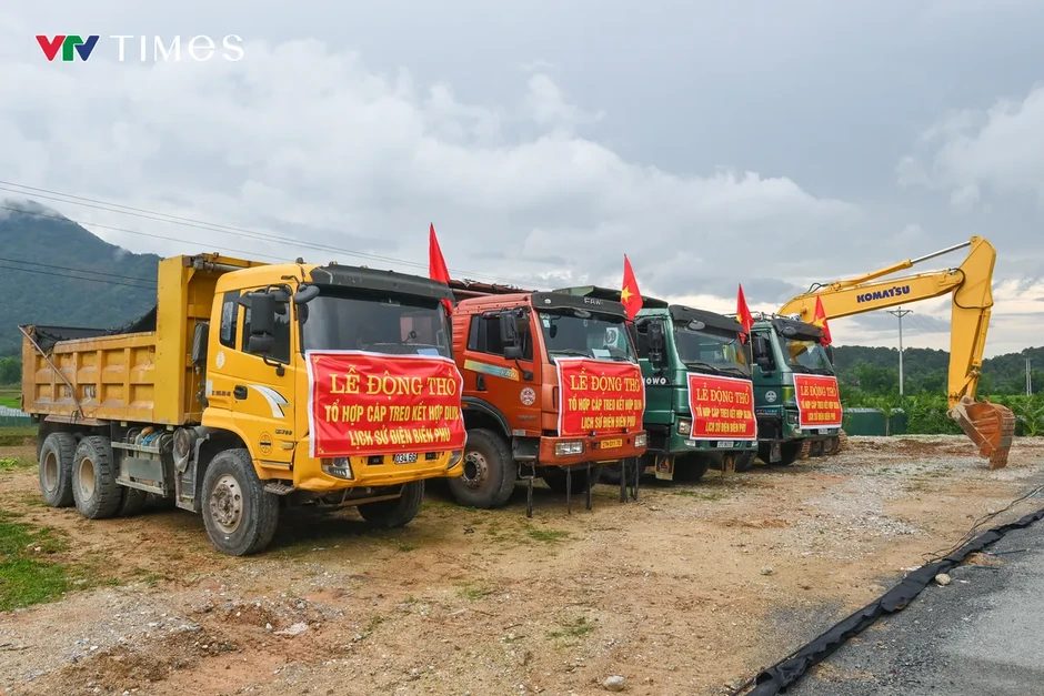 Điện Biên: Động thổ tổ hợp cáp treo kết hợp du lịch văn hóa lịch sử Điện Biên Phủ Điện Biên: Động thổ tổ hợp cáp treo kết hợp du lịch văn hóa lịch sử Điện Biên Phủ