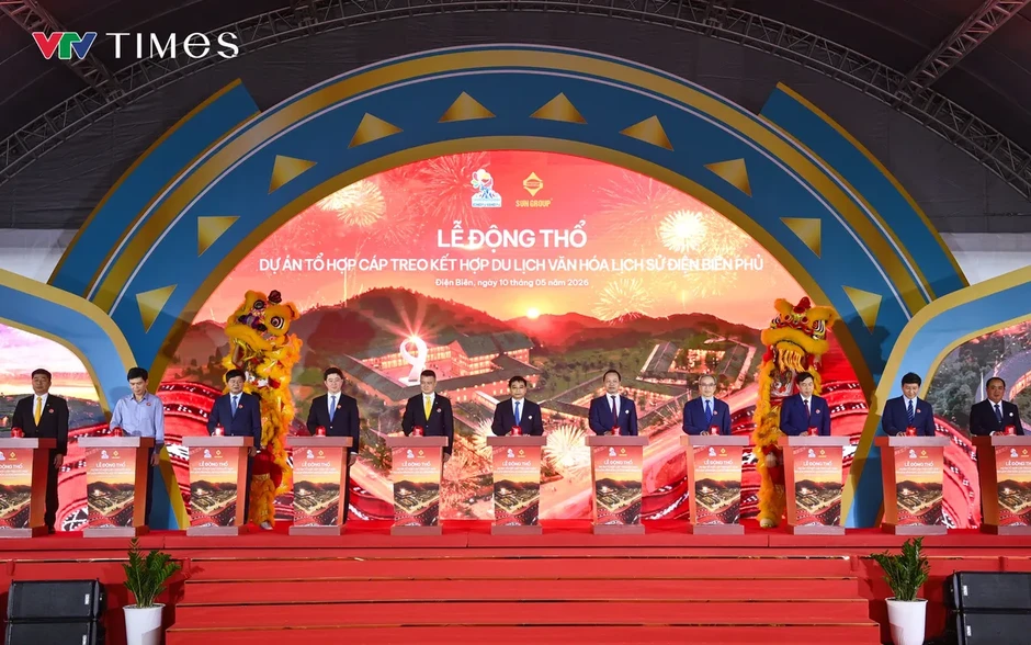 Điện Biên: Động thổ tổ hợp cáp treo kết hợp du lịch văn hóa lịch sử Điện Biên Phủ Điện Biên: Động thổ tổ hợp cáp treo kết hợp du lịch văn hóa lịch sử Điện Biên Phủ