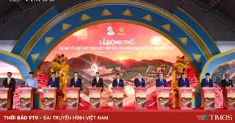 Điện Biên: Động thổ tổ hợp cáp treo kết hợp du lịch văn hóa lịch sử Điện Biên Phủ
