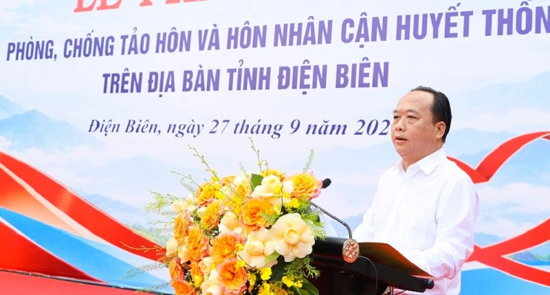 Điện Biên kêu gọi phòng, chống tảo hôn và hôn nhân cận huyết thống Điện Biên kêu gọi phòng, chống tảo hôn và hôn nhân cận huyết thống
