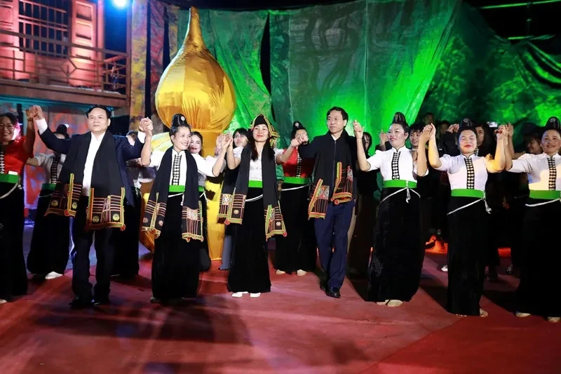 Điện Biên: Khai diễn show thực cảnh "Huyền tích U Va” Điện Biên: Khai diễn show thực cảnh "Huyền tích U Va”