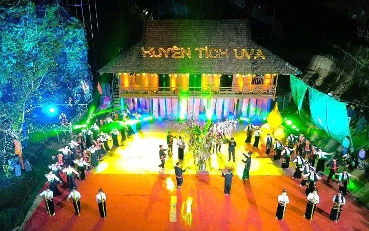 Điện Biên: Khai diễn show thực cảnh "Huyền tích U Va” Điện Biên: Khai diễn show thực cảnh "Huyền tích U Va”