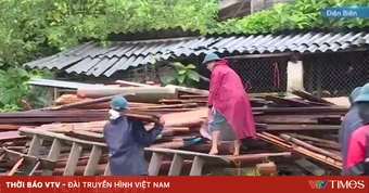 Điện Biên khẩn trương di dời người dân khỏi vùng có nguy cơ sạt lở