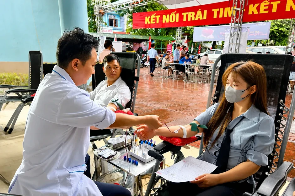 Điện Biên lan tỏa nghĩa cử hiến máu nhân ái từ Hành trình đỏ 2026 Điện Biên lan tỏa nghĩa cử hiến máu nhân ái từ Hành trình đỏ 2026