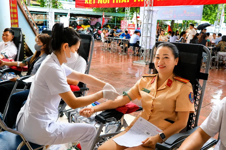 Điện Biên lan tỏa nghĩa cử hiến máu nhân ái từ Hành trình đỏ 2026 Điện Biên lan tỏa nghĩa cử hiến máu nhân ái từ Hành trình đỏ 2026